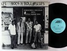 Harmonica Williams - With Little Freddie King LP - Ahura Mazda VG+