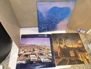 3 Vintage Pink Floyd Vinyl Records,Animals,Meddle,A Momentary Lapse Of Reason
