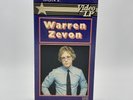 Warren Zevon Concert VHS by Video LP – Pre-Owned – As Seen on MTV - 1982 - Rare