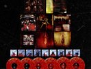 SLIPKNOT 6LP (25TH ANNIVERSARY BLOOD SPLATTER BOX SET) LE 1899 Units - PRESALE