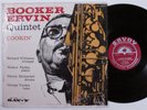 BOOKER ERVIN QUINTET Cookin' SAVOY LP mono SHRINK j