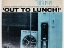 ERIC DOLPHY OUT TO LUNCH BLUE NOTE BST84163 US COMPANY SLEEVE VINYL LP