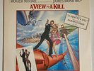 James Bond A View to a Kill Vinyl US 12