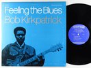 Bob Kirkpatrick - Feeling the Blues LP - Folkways VG++