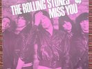 Rolling Stones Miss You (extended 8 mins 26 secs)  PINK VINYL UK 12 inch single