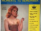 Enoch Light Moments To Remember LP Tina Louise Gilligan's Island Ginger Sexy Red
