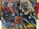 Iron Maiden The Number Of The Beast Vinyl, 1982, EMI Europe Edition VG+/VG+