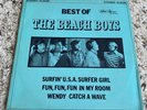 Unplayed Best of The Beach Boys Jukebox EP 33 PS Full Sheet of Strips LLP 189