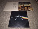 3 X Pink Floyd Vinyl Records Dark Side Of The Moon, Animals The Wall