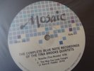 Complete Blue Note Recordings of the Tina Brooks Quintets. Mosaic Records. 4 LP
