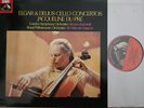 JACQUELINE DU PRE - LP ELGAR & DELIUS CELLO CONCERTOS ASD 2764 NM Free Ship