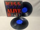 KISS—1977 Alive II—MEXICO Pressing—Blue GAMMA Labels—KISS EN VIVO Vol. 2