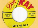 ROCKABILLY 45 ON DON RAY BY ALVIE SELF - 