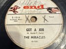 End 78 RPM Smokey Robinson & The Miracles - Got A Job 1016 V- Doowop R&B