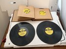 2 Hank Williams 78s & 12 Singles 45s MGM I Saw The Light Wedding Bells Folder