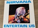 NIRVANA-ENTERTAIN US RARE 1992 LIVE ALBUM