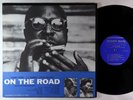 Sonny Terry, J.C. Burris, Sticks McGhee - On The Road LP - Folkways VG+