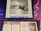 Taylor Swift The Tortured Poets Department + Manuscript Heart Hand Signed Vinyl