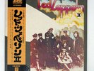 LED ZEPPELIN II ATLANTIC P10101A Japan REISSUE OBI INSERT GATEFOLD VINYL LP