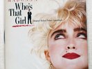 MADONNA WHO'S THAT GIRL SIRE P13544 Japan PROMO VINYL LP