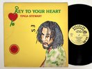 TINGA STEWART Key To Your Heart CALABASH RECORDS LP ROOTS REGGAE LOVERS ROCK