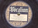 Vocalion 1178 Rev Rice & Congregation SANCTIFIED STOMPER    78rpm 1927 V