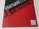 KRAFTWERK Man Machine RED Vinyl LP: Sealed