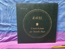 RARE   MARCELLE MEYER RAVEL L'OEUVRE  DE PIANO DISCOPHILES FRANCAIS DF 100-101