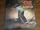 OZZY OSBOURNE Blizzard Of Ozz Lp Vinyl 1981 1st Press Jet Insert BLACK SABBATH
