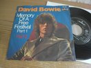 David Bowie – Memory Of A Free Festival german Orig 