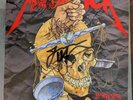 SIGNED MetallicA Harvester Of Sorrow 12