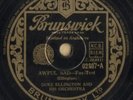 SCHELLACK Duke Ellington And His Orchestra Awful Sad / Twelfth Street Rag