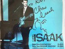 CHRIS ISAAK ‎– DANCIN' / GONE RIDIN' - Signed 12