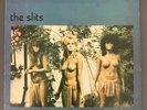 THE SLITS - CUT vinyl LP WITH PRINTED INNER SLEEVE OG 1979 Antilles Records