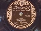 Bruns 6276 Bing Crosby w Mills Bros  SHINE  jazz  78rpm 1932 great E