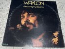 Waylon Jennings Dreaming My Dreams 1975 RCA Records APL1-1062 Vinyl Lp