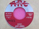 MARTY ROBERTS & HIS NIGHTRIDERS - Baby - Rockabilly 45 rpm - Arc 8003