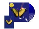 Maroon 5 - Love Is Like – Limited Edition Transparent Electric Blue Vinyl [Sig