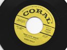 ROCKABILLY 45 - BUDDY HOLLY -BO DIDDLEY / TRUE LOVE WAYS -HEAR -1963 PROMO CORAL
