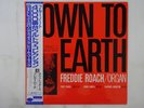 Freddie Roach Down To Earth Blue Note BN 4113 Japan  VINYL LP OBI