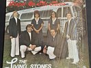 The Living Stones Quartet Gospel On The Move Christian Xian Jesus EX Vinyl