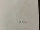 The Beatles White Album 1st Pressing US LOW NUMBER 4 ERRORS WITH ORIGINAL POSTER