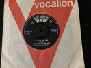 David John and The Mood To Catch That Man UK Vocalion original 45 & sleeve EX