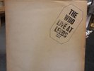 THE WHO 'LIVE AT LEEDS' VINYL LP (Black Lettering/Stamp) (2406 001)