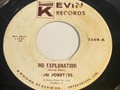 The Jobettes: No Explanation 45 - Kevin Records 2268 - Northern Soul - HEAR IT