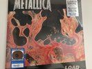 Metallica LOAD Remastered Walmart Exclusive Vinyl Poor Twisted Orange