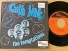 THE TEMPTATIONS - CLOUD NINE - DUTCH 7” on TAMLA MOTOWN - GO 25.879 - EXCELLENT