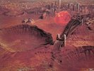 Midnight Oil - Red Sails In The Sunset LP 1985 Columbia NM/VG+