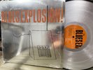The Jon Spencer Blues Explosion Orange Blues Rock Silver Vinyl LP on Matador