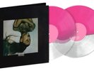 Ariana Grande Thank U, Next Vinyl Sealed Pink/Clear Split LP New Sealed Mint